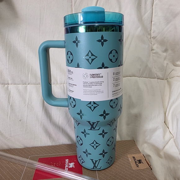 Quencher 40 OZ. Tumbler - Teal - Picture 2 of 2